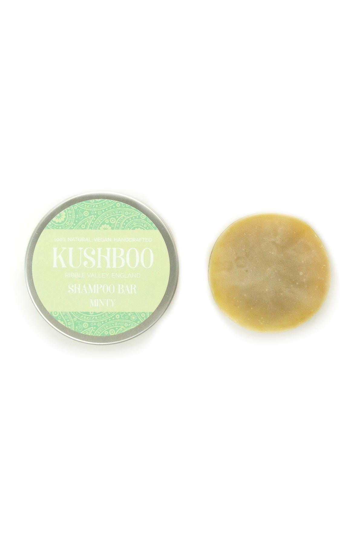 Kushboo Minty Shampoo Bar