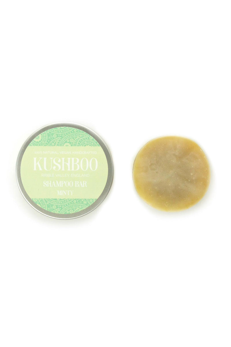 Kushboo Minty Shampoo Bar