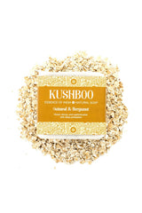 Kushboo Oatmeal And Bergamot Soap