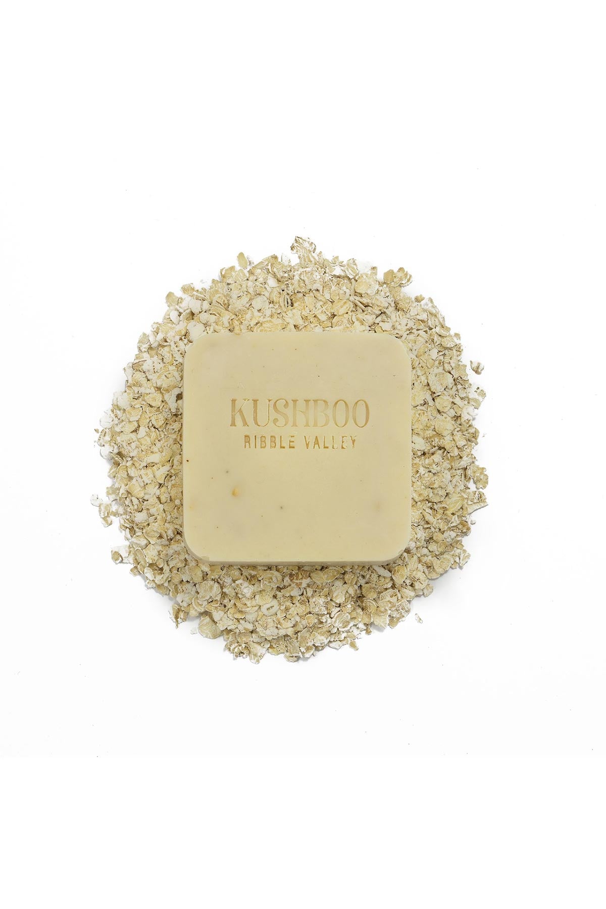 Kushboo Oatmeal And Bergamot Soap