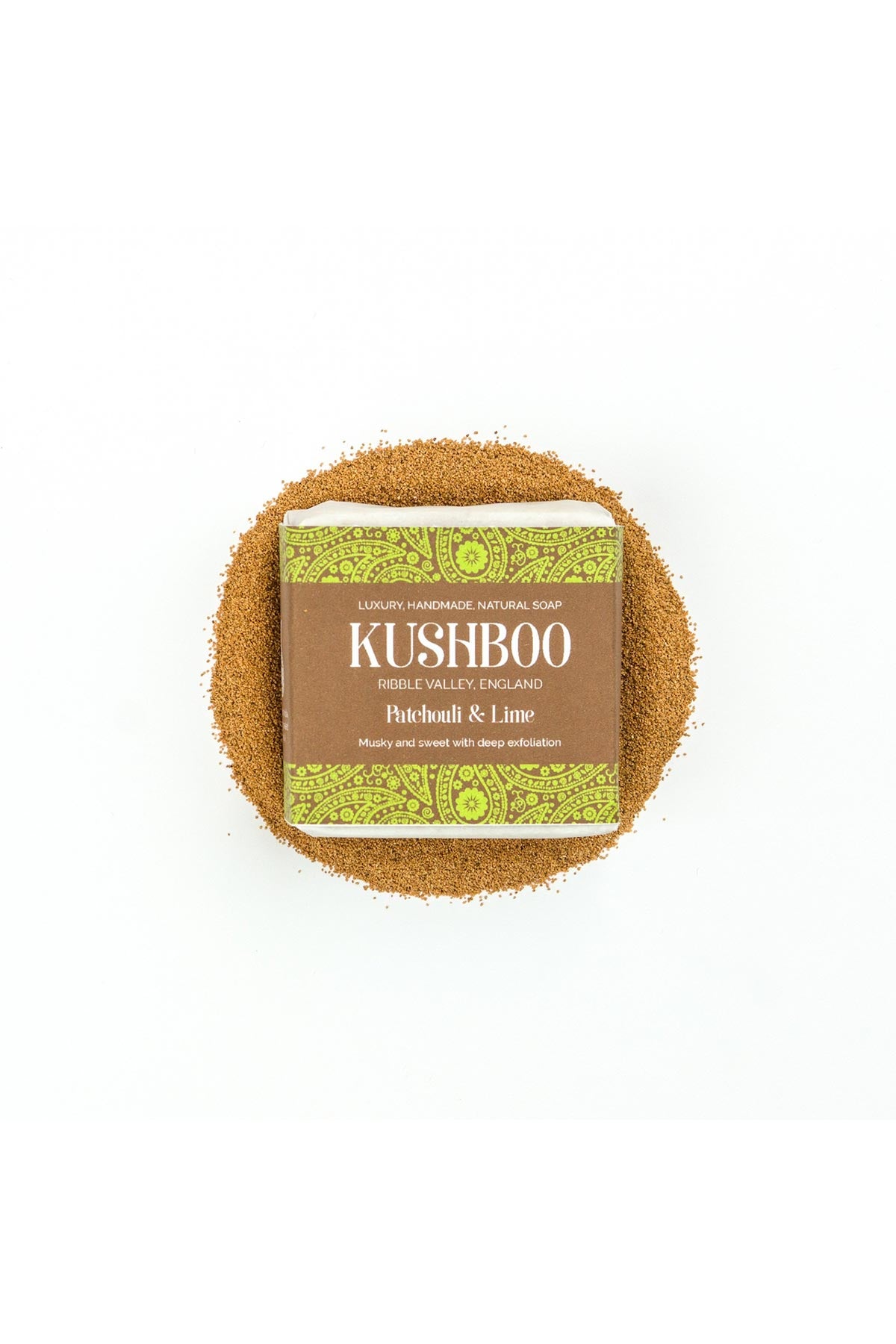 Kushboo Patchouli And Lime Soap