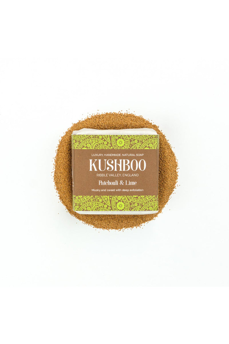 Kushboo Patchouli And Lime Soap