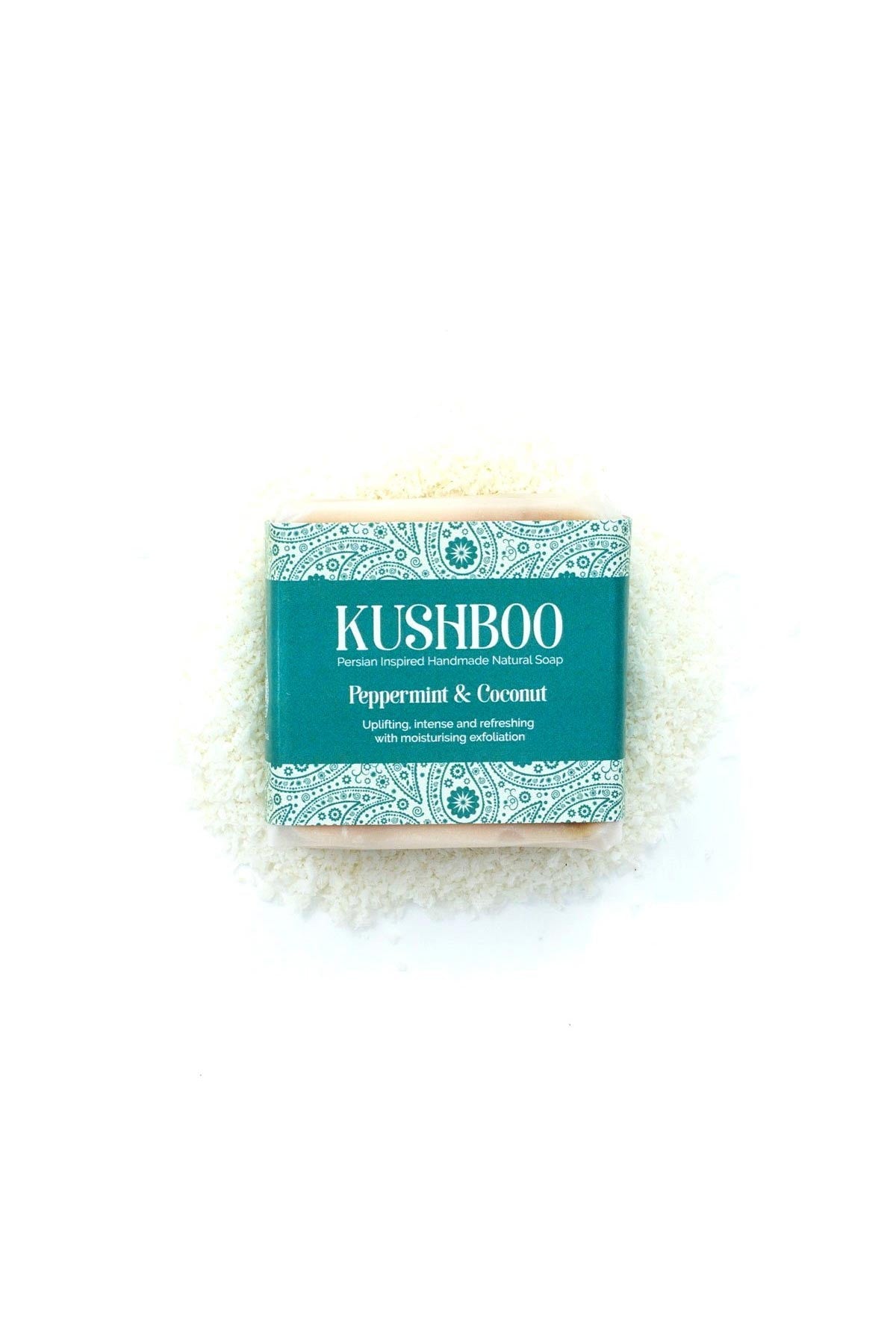 Kushboo Peppermint And Coconut Soap