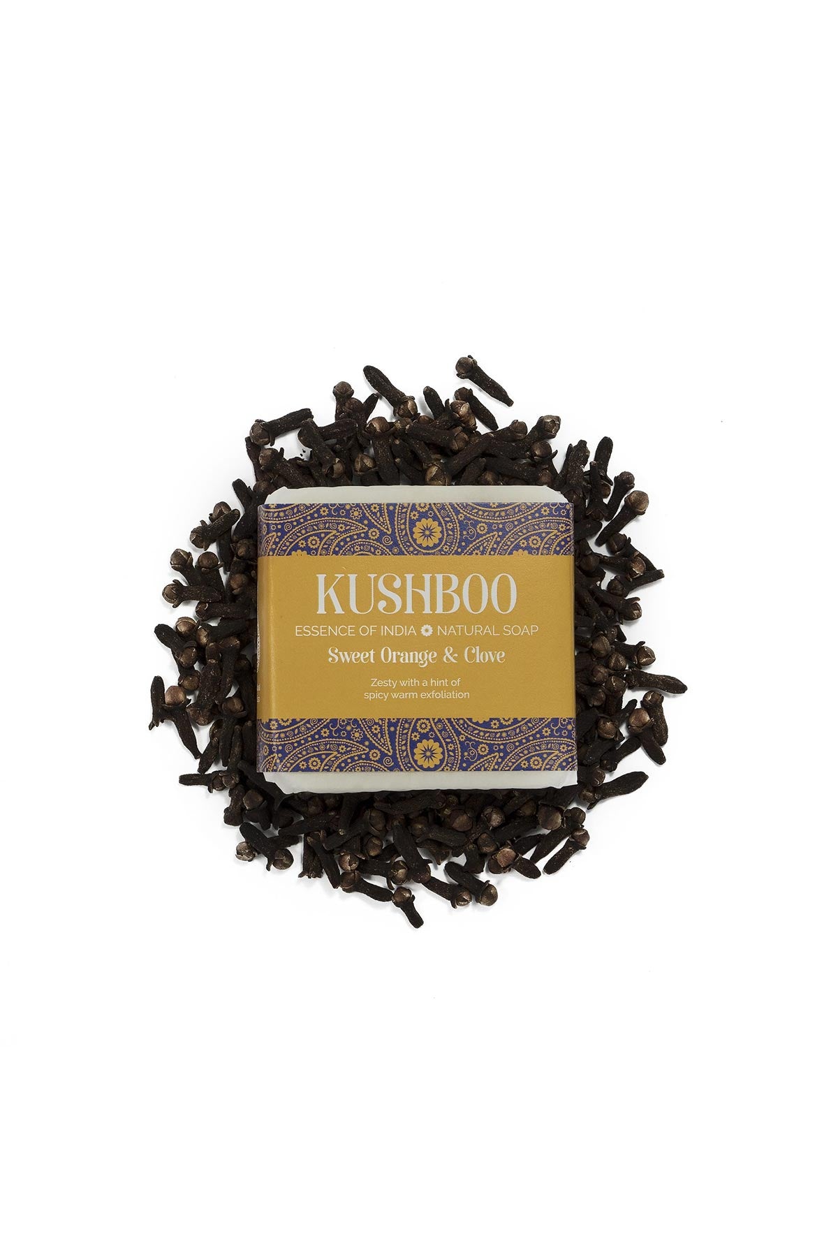 Kushboo Sweet Orange And Clove Soap