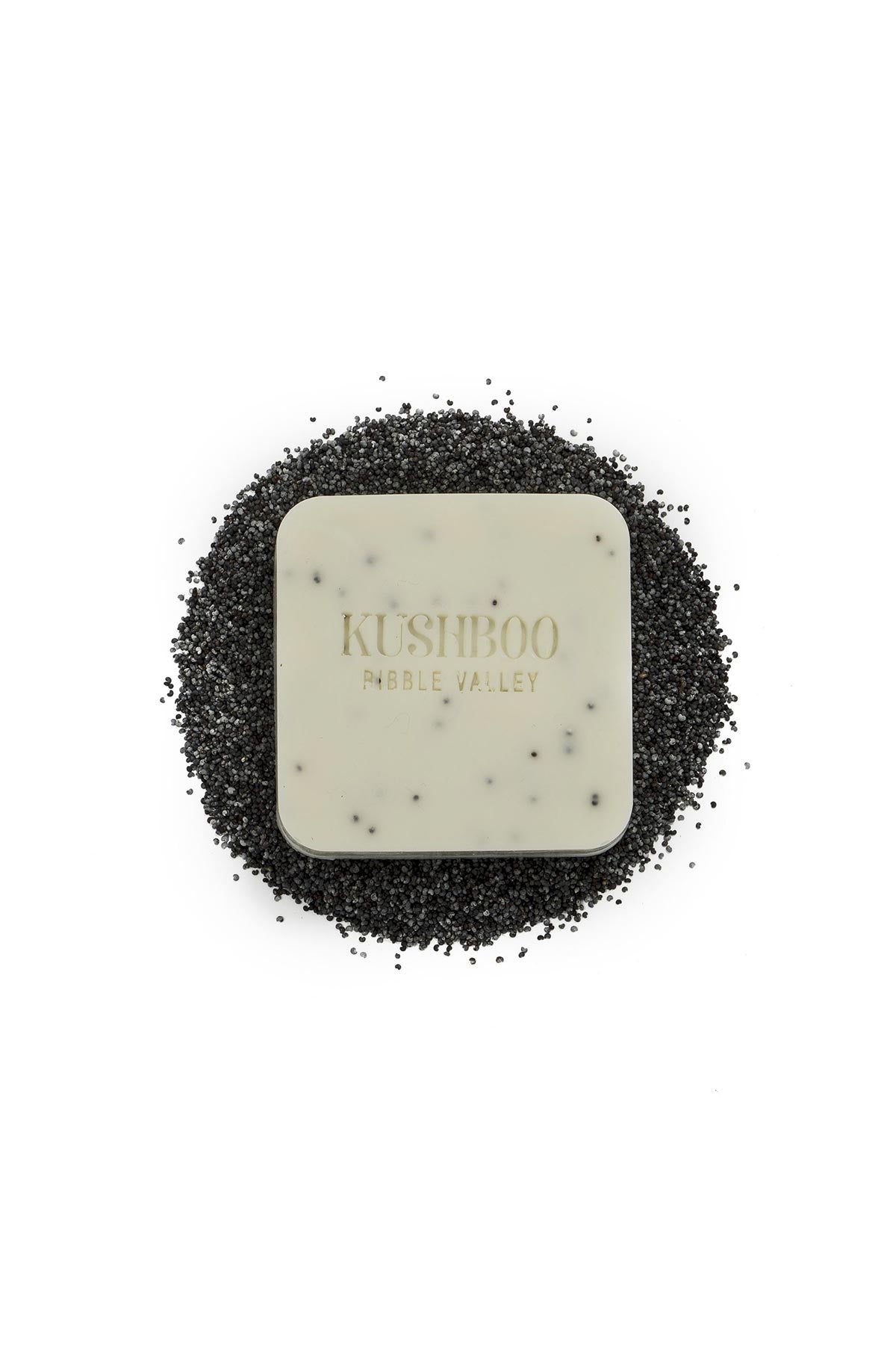 Kushboo Tea Tree And Poppy Seed Soap