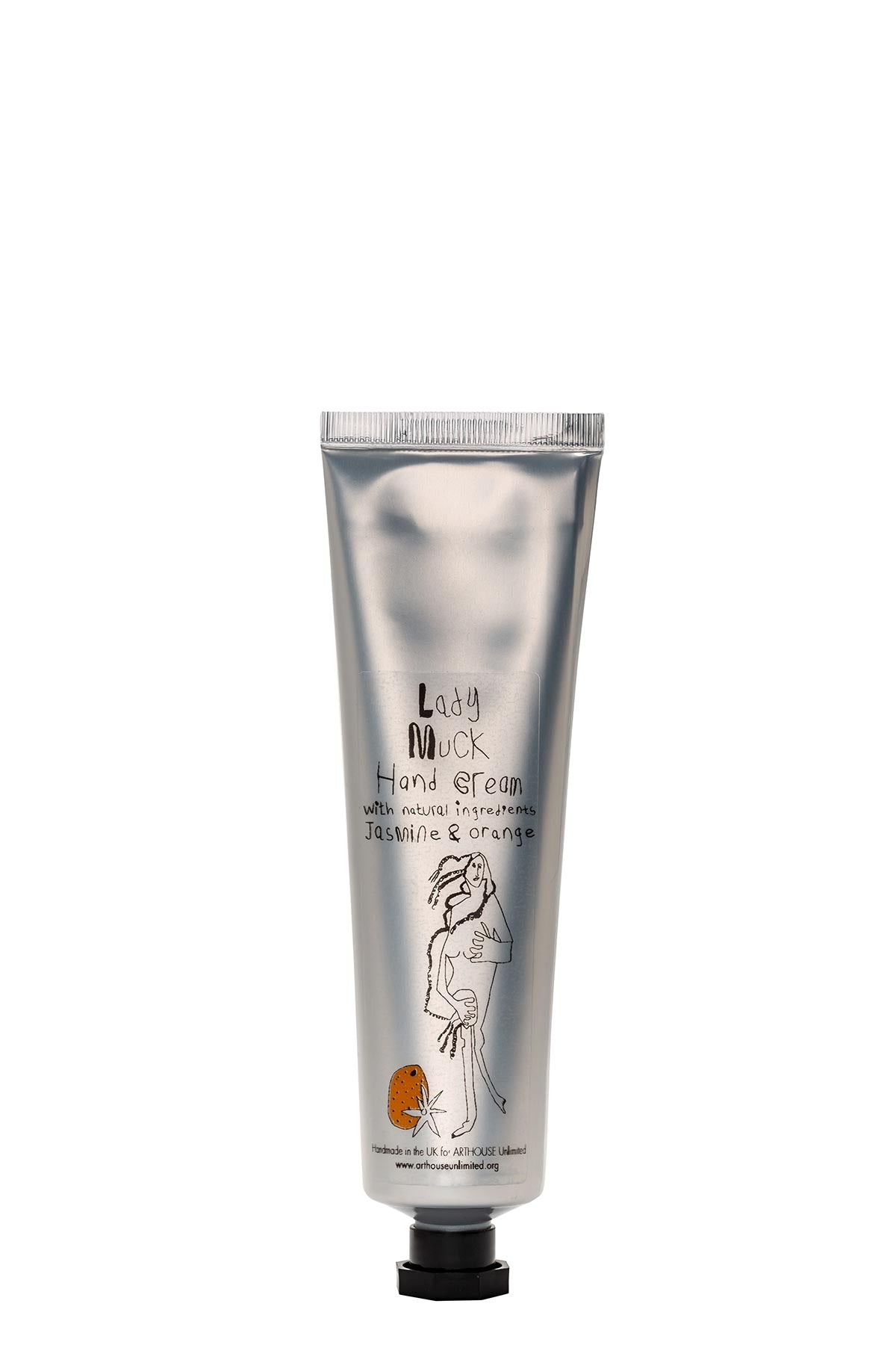 Arthouse Unlimited Lady Muck Design Hand Cream With Jasmine + Orange