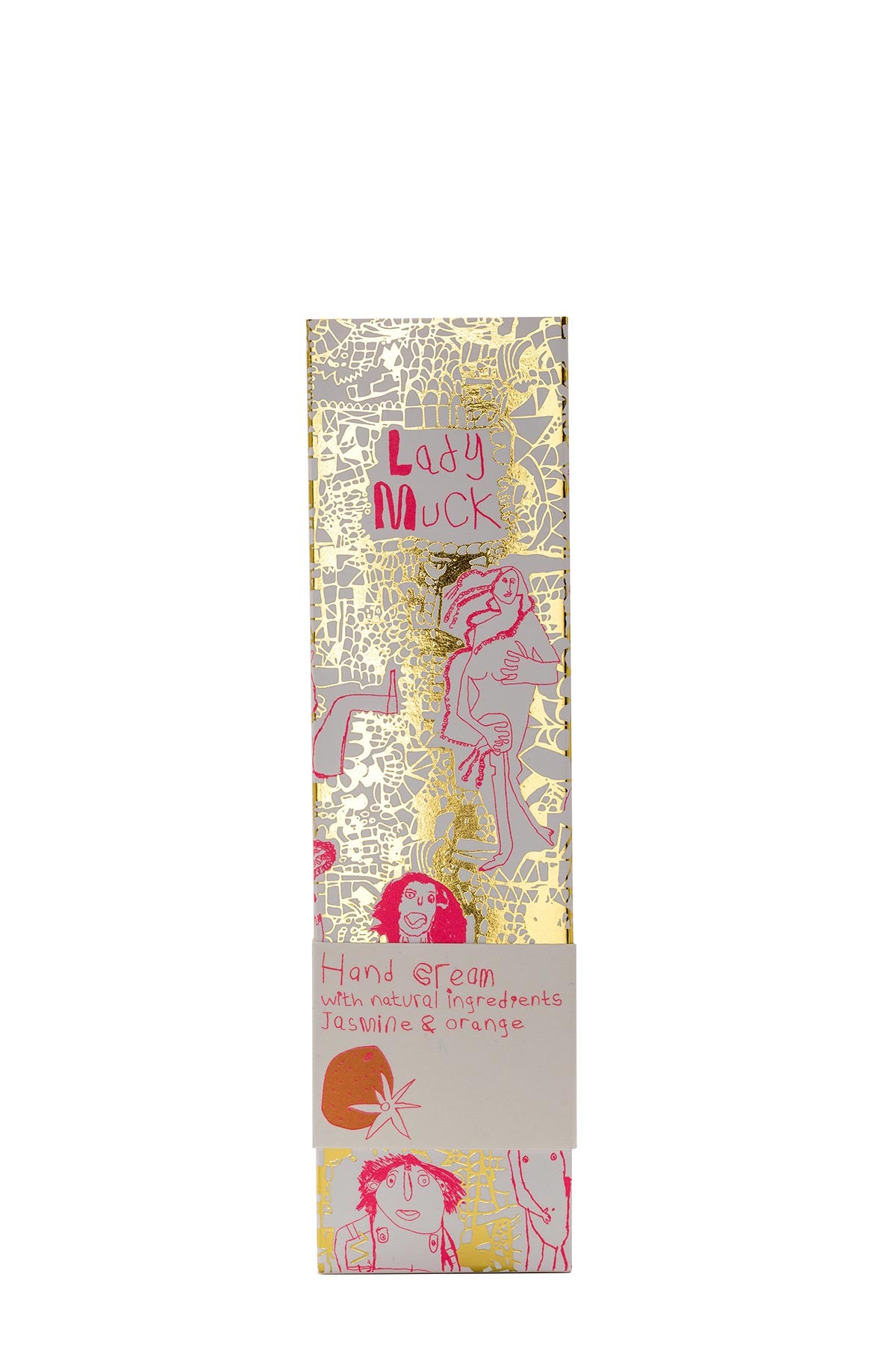 Arthouse Unlimited Lady Muck Design Hand Cream With Jasmine + Orange