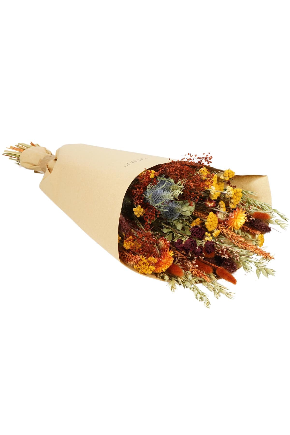 Wildflowers By Floriette Large Dried Flowers Field Bouquet In Harvest Sunset