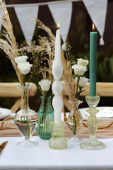 Talking Tables Large Glass Candlestick Holders