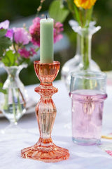 Talking Tables Large Glass Candlestick Holders