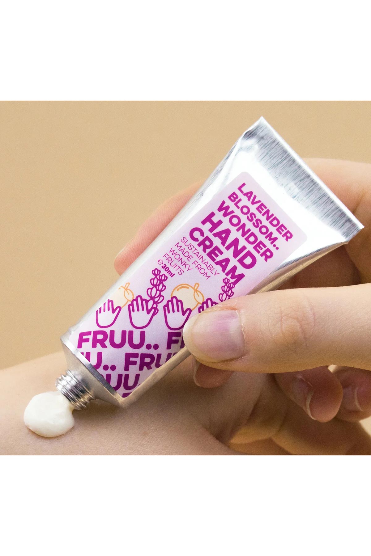 FRUU Cosmetics Lavender Blossom Wonder Hand Cream