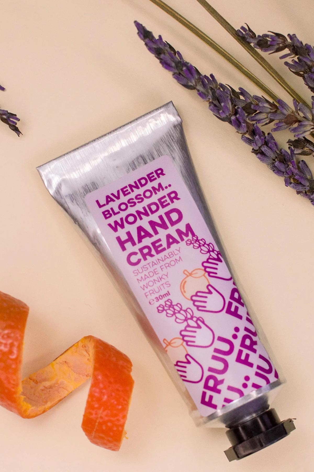 FRUU Cosmetics Lavender Blossom Wonder Hand Cream