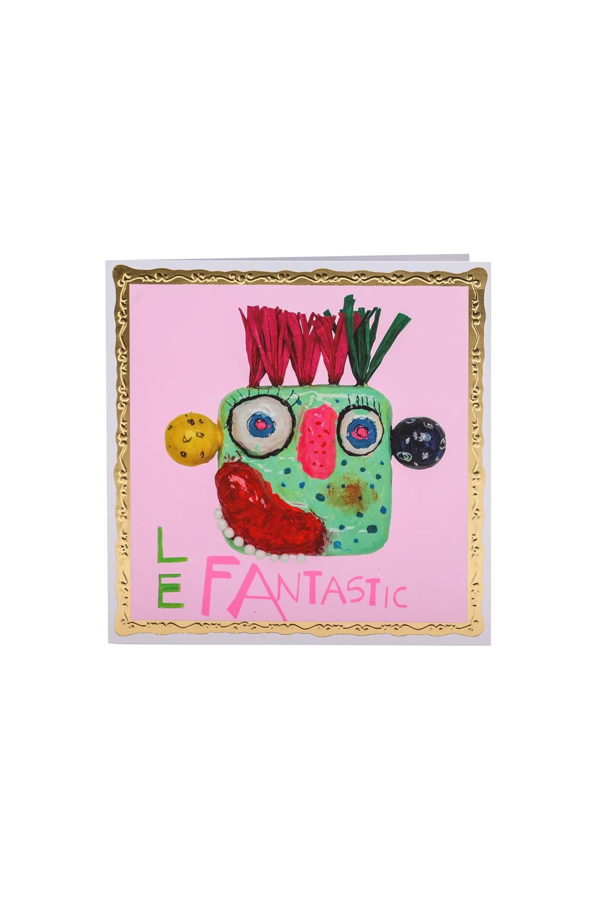 Arthouse Unlimited Le Fantastic Greetings Card