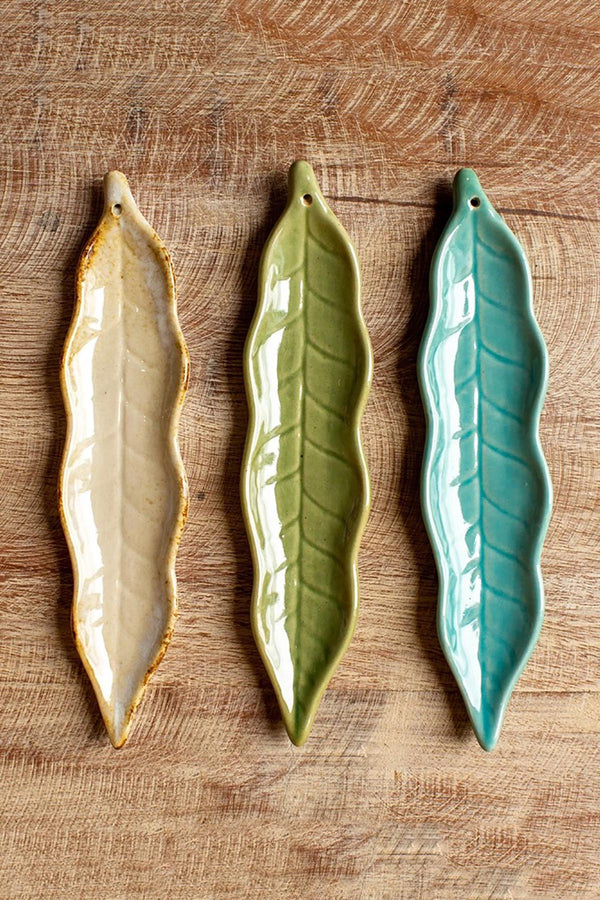 The India Shop Leaf Incense Holder