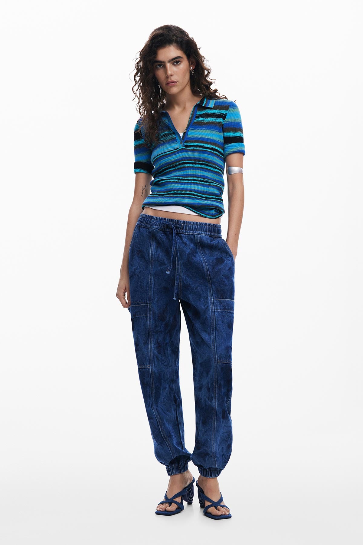 Desigual Light Jogger Jeans