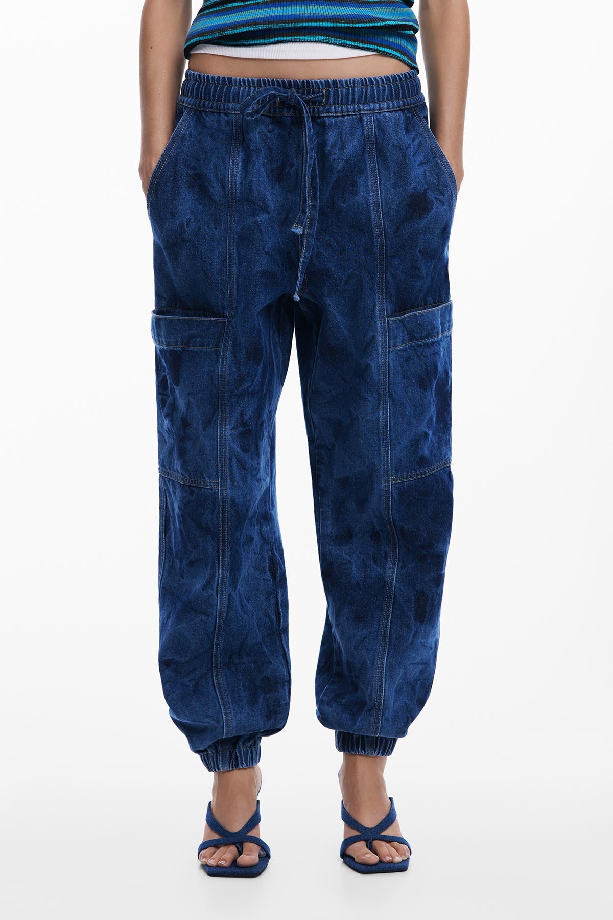 Desigual Light Jogger Jeans