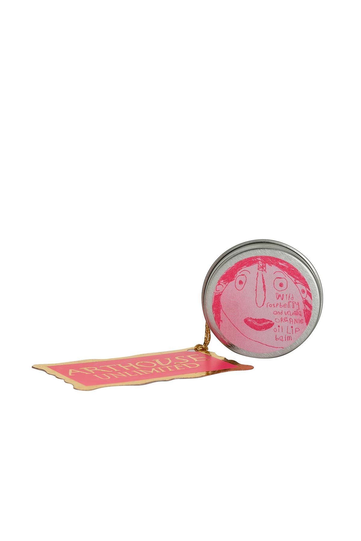 Arthouse Unlimited Lady Muck Lip Balm | Wild Raspberry + Vanilla