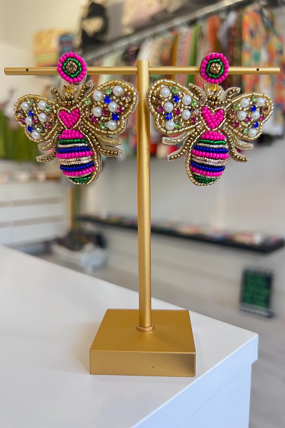 My Doris Love Bee Earrings