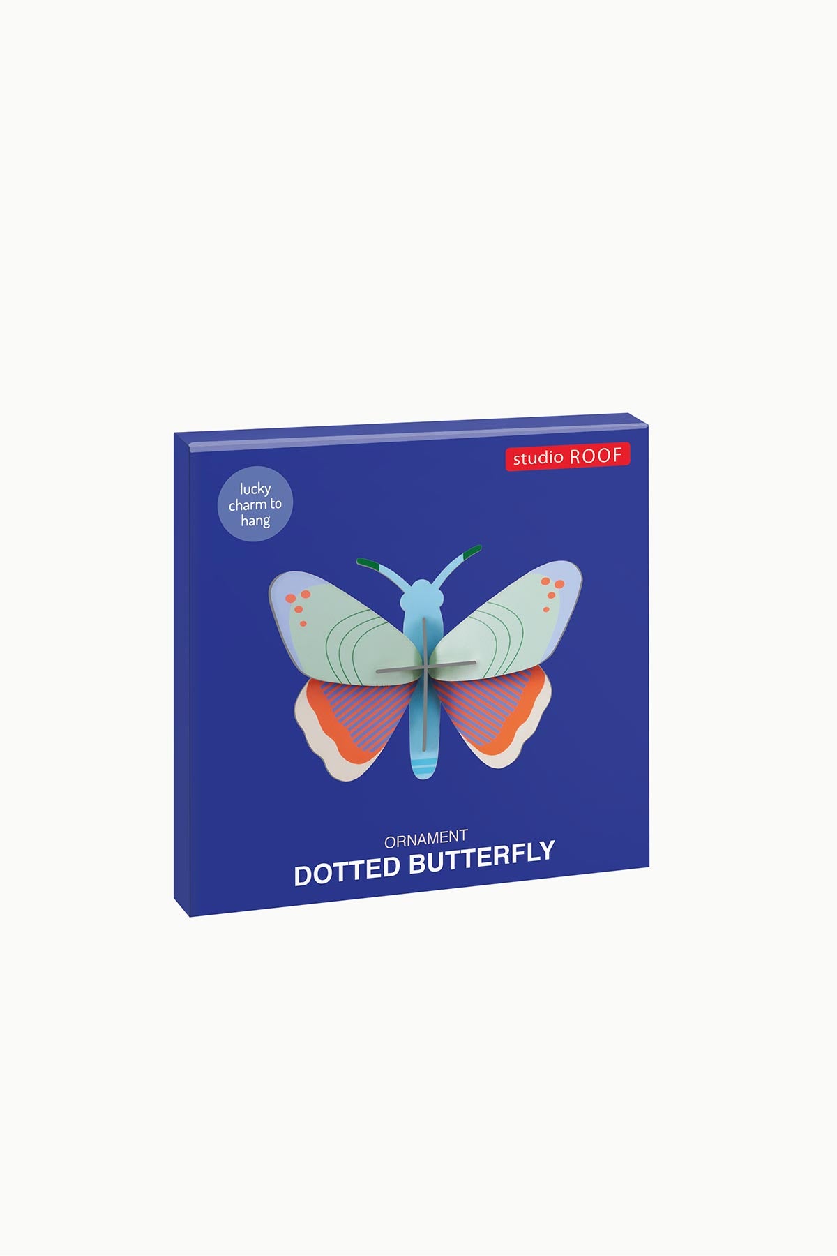 Studio Roof Lucky Charm Dotted Butterfly