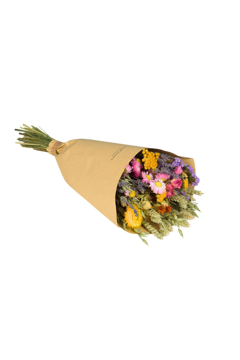 Wildflowers By Floriette Medium Dried Flowers Field Bouquet In Multi