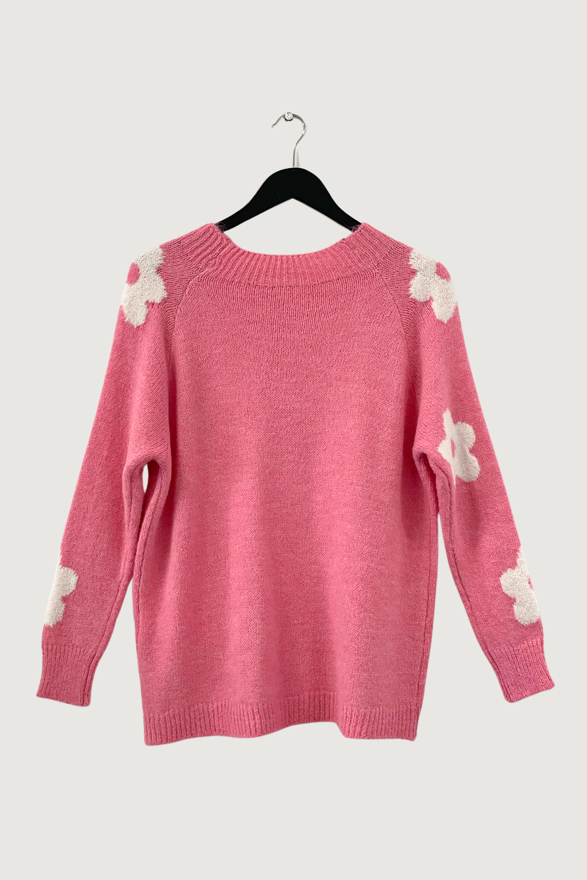 Mia Strada Daisy Jumper In Powder Pink