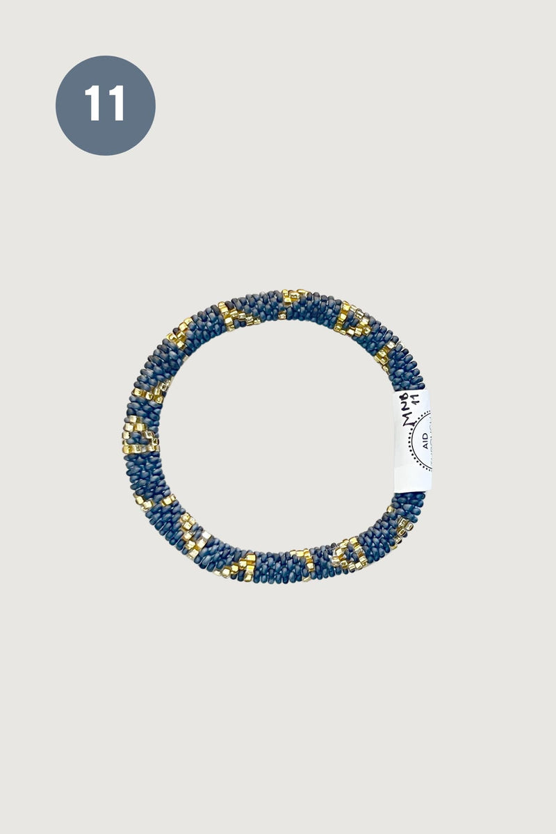 Aid Through Trade Midnight Blue Collection Roll-On® Bracelets