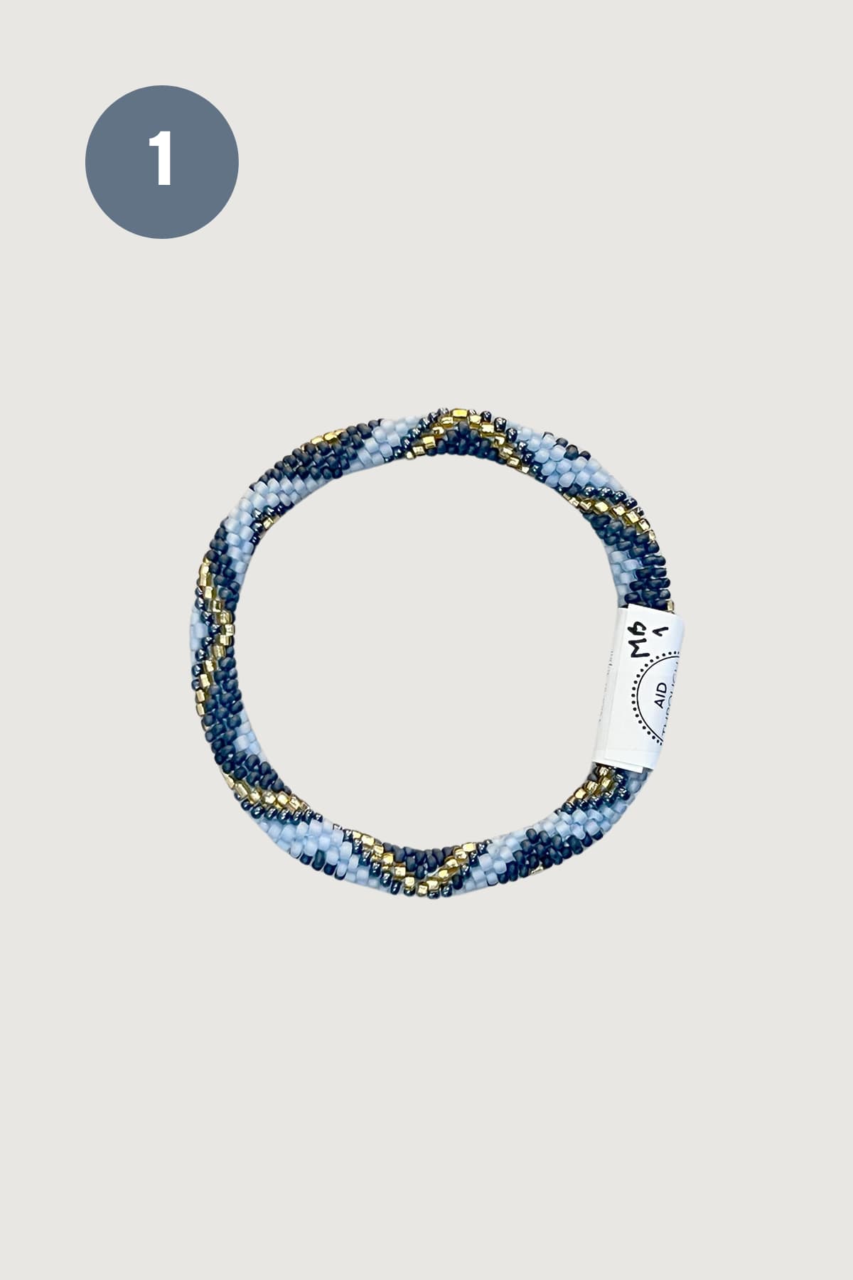 Aid Through Trade Midnight Blue Collection Roll-On® Bracelets