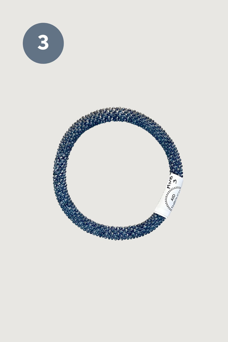 Aid Through Trade Midnight Blue Collection Roll-On® Bracelets