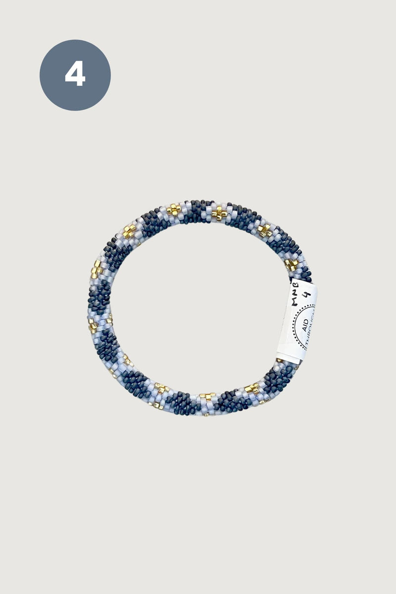 Aid Through Trade Midnight Blue Collection Roll-On® Bracelets