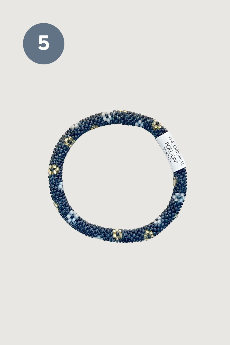 Aid Through Trade Midnight Blue Collection Roll-On® Bracelets