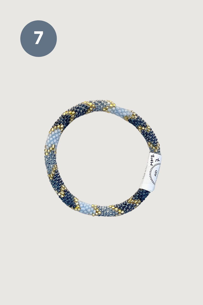 Aid Through Trade Midnight Blue Collection Roll-On® Bracelets