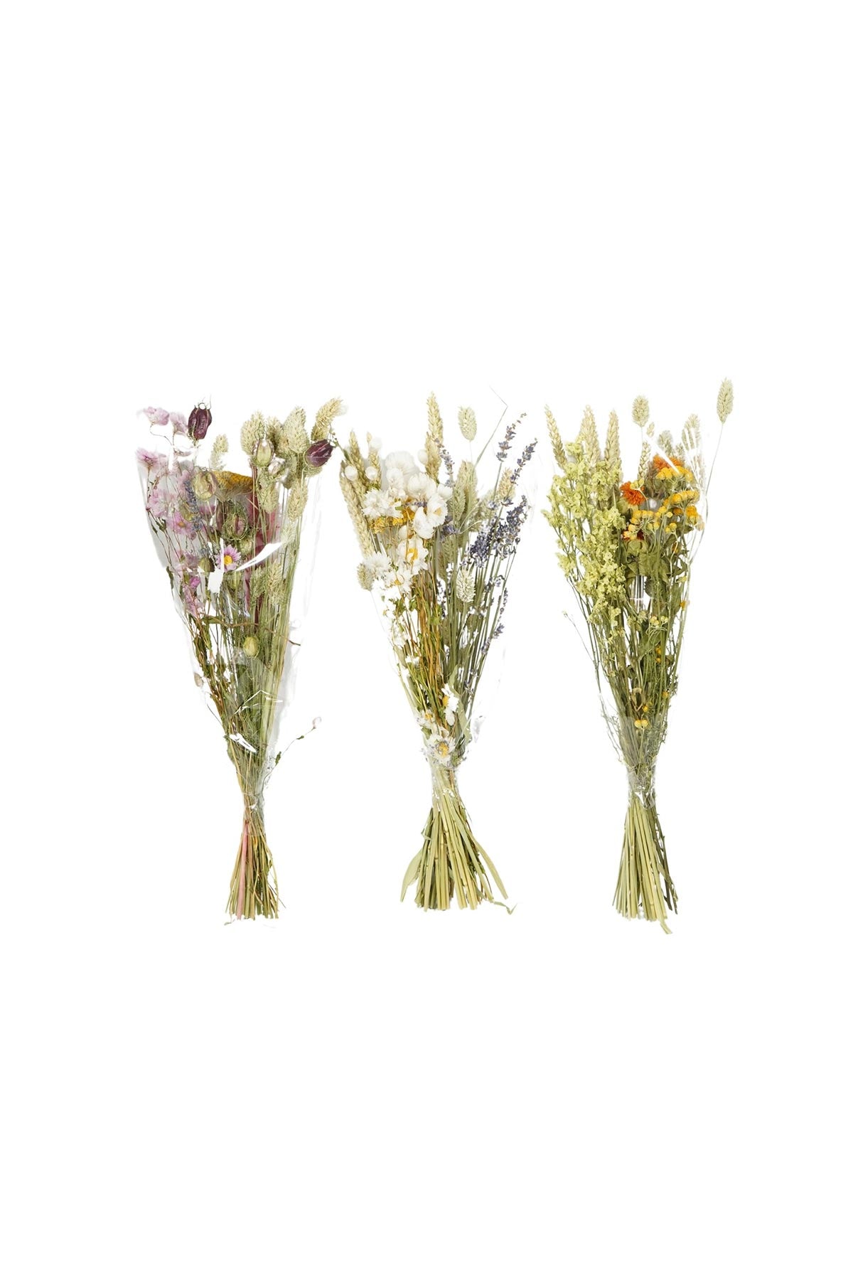 Wildflowers By Floriette Mini Dried Flowers Mix Bouquet