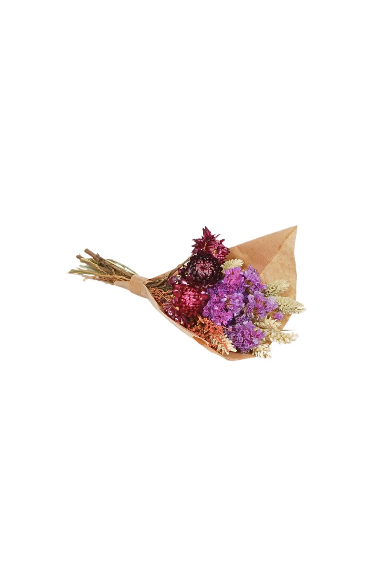 Wildflowers By Floriette Mini Dried Flowers Mix Bouquet