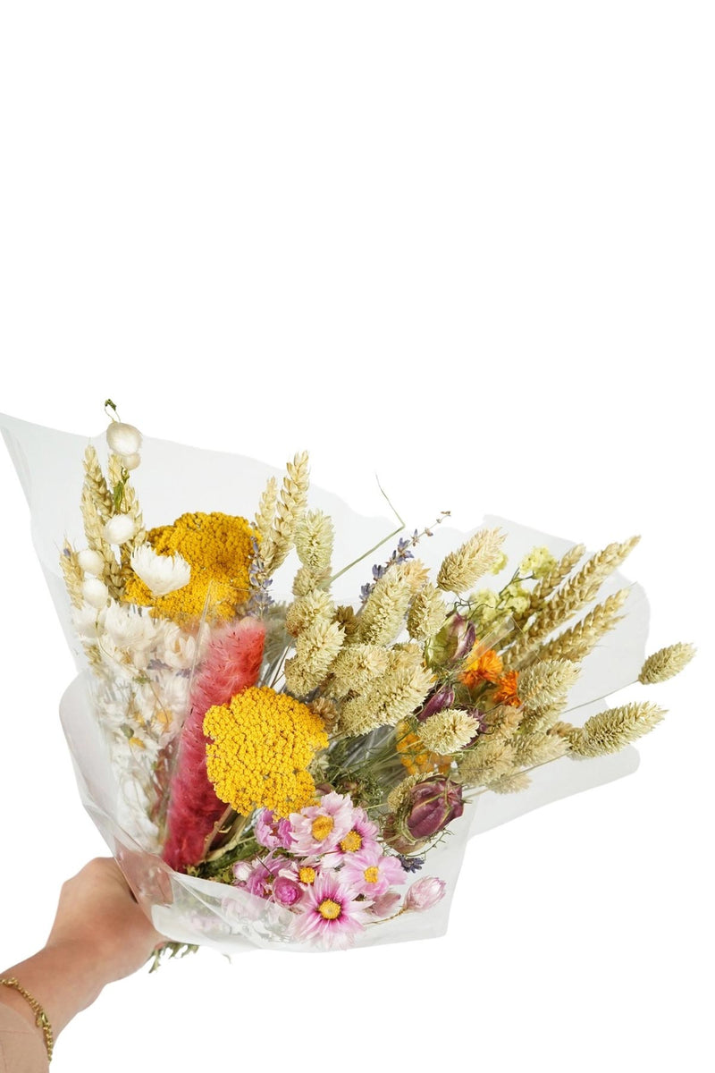 Wildflowers By Floriette Mini Dried Flowers Mix Bouquet