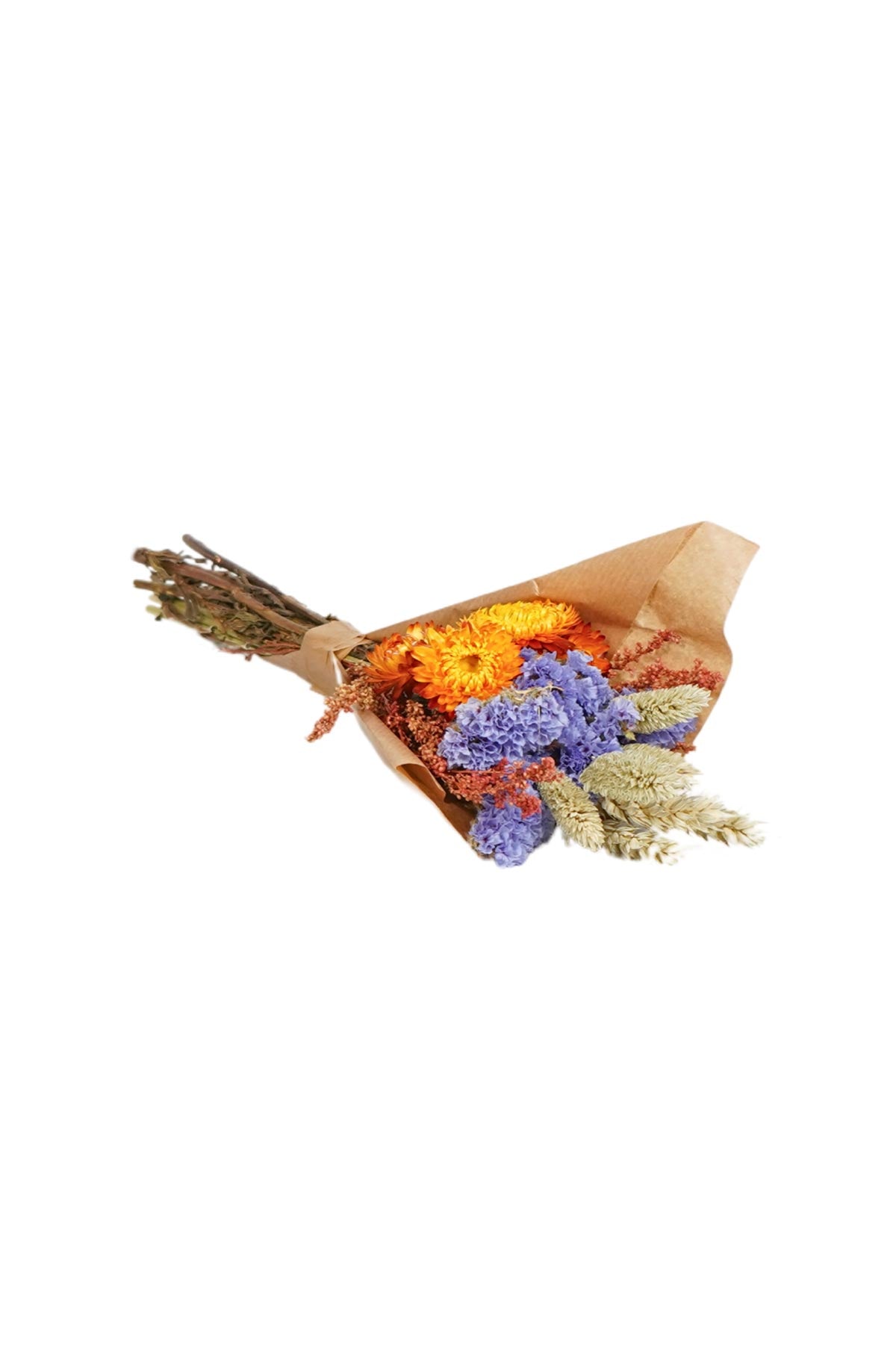 Wildflowers By Floriette Mini Dried Flowers Mix Bouquet