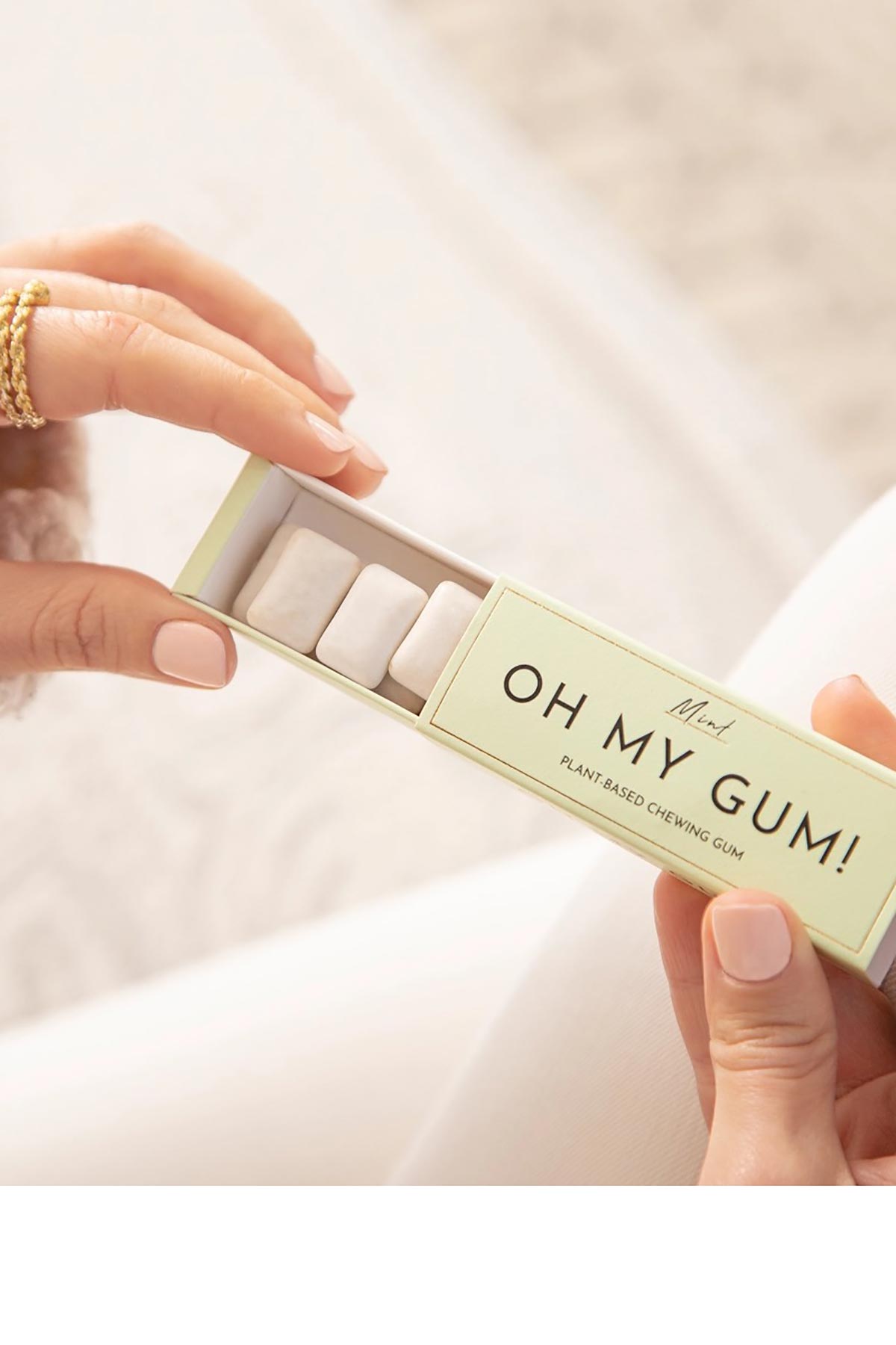 Oh My Gum! Mint Chewing Gum