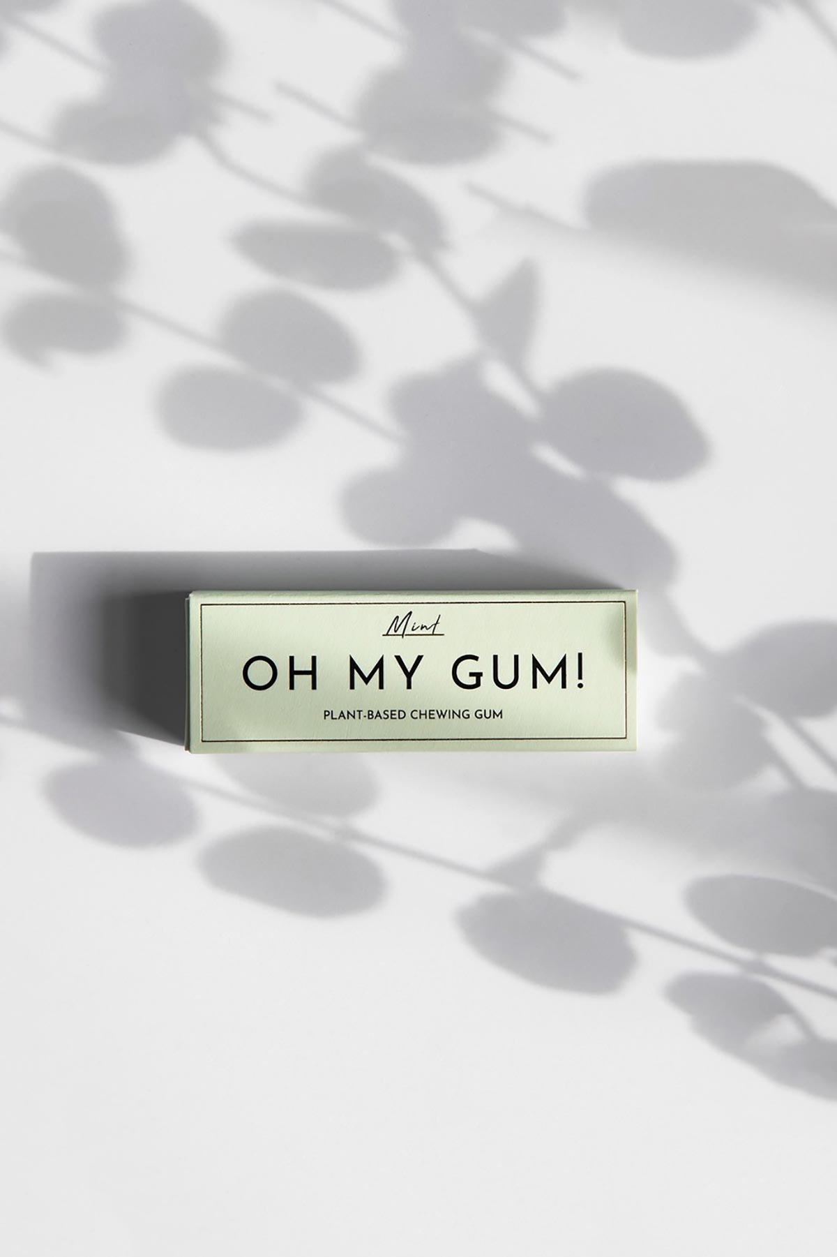 Oh My Gum! Mint Chewing Gum