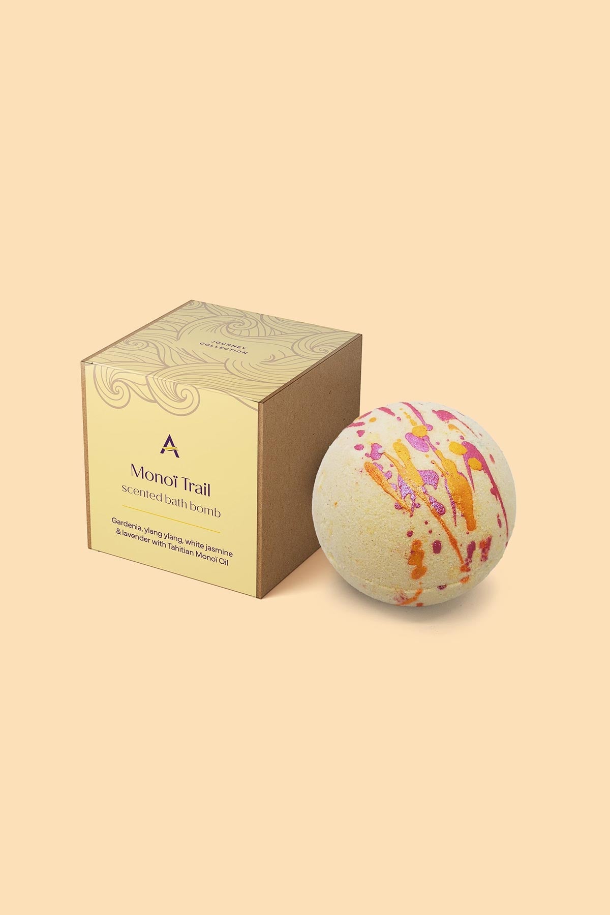 Ascent Monoi Trail Exotic Floral Scented Bath Bomb