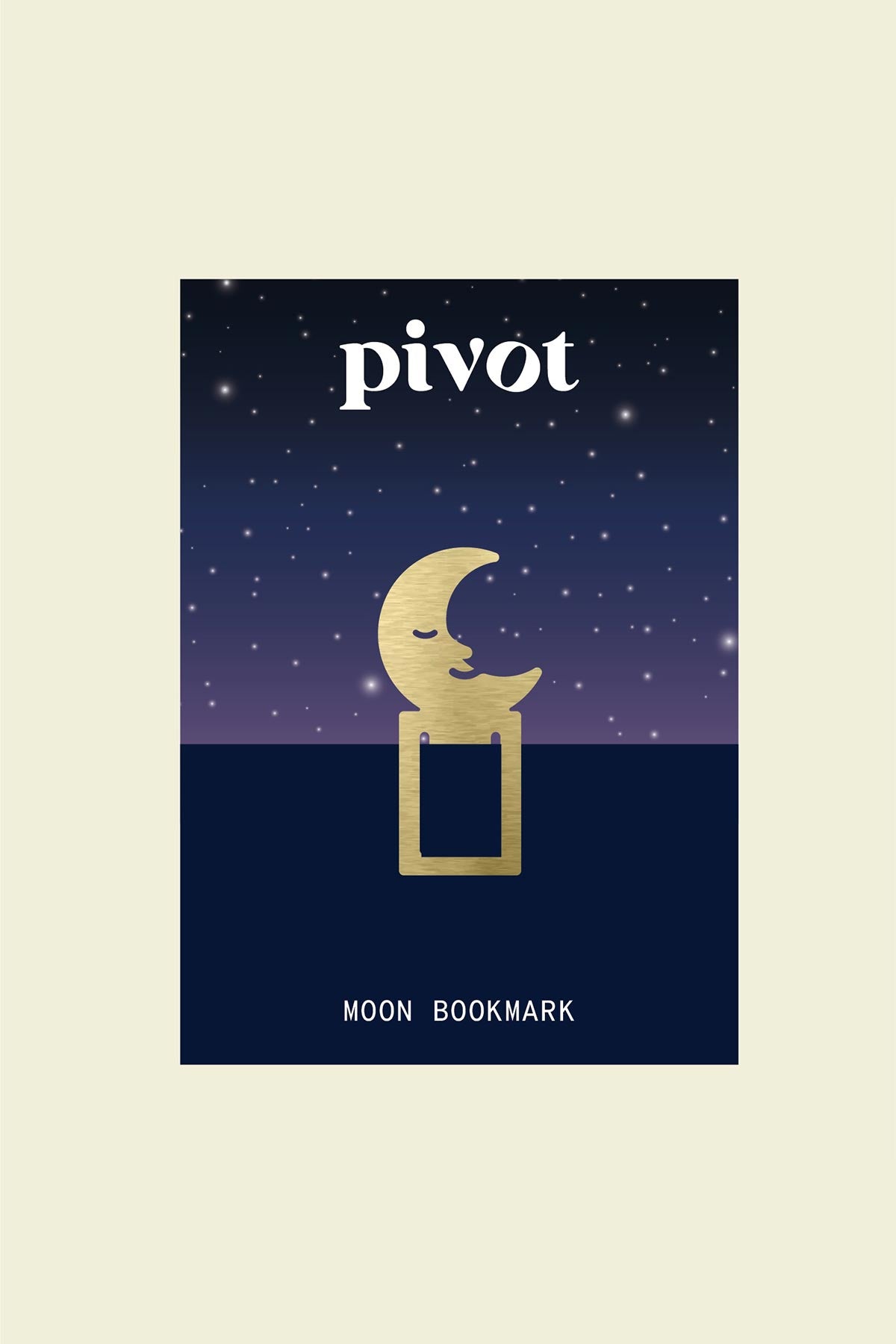 Pivot Moon Bookmark