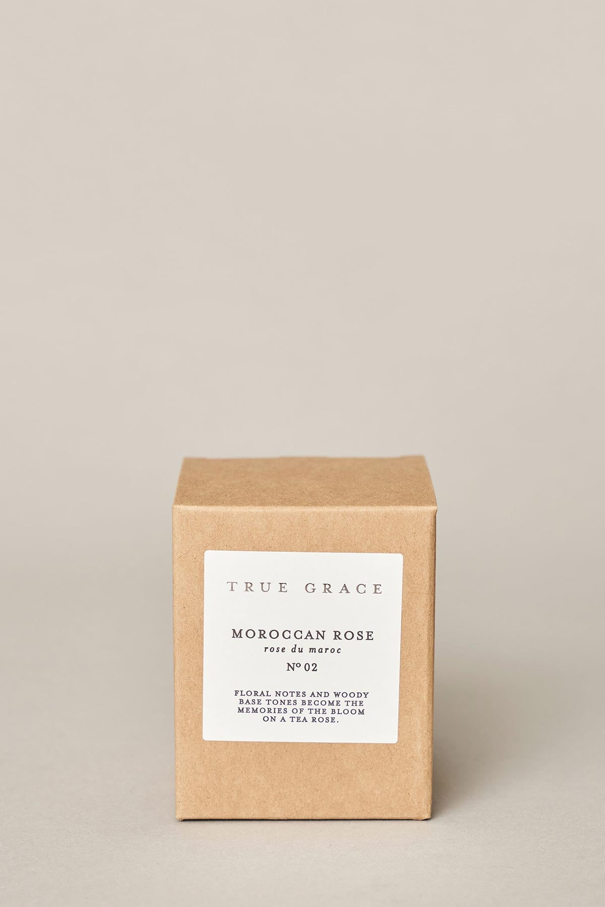 True Grace Moroccan Rose 20cl Candle