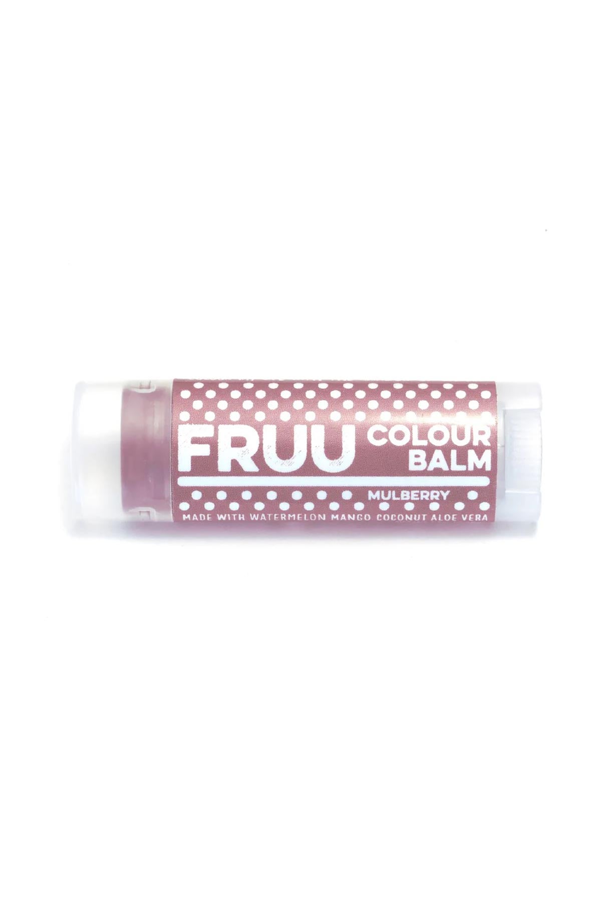 Fruu Cosmetics Mulberry Colour Balm