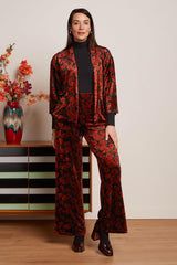 King Louie Noor Jacket Bloom In Black