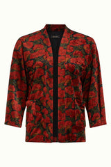 King Louie Noor Jacket Bloom In Black