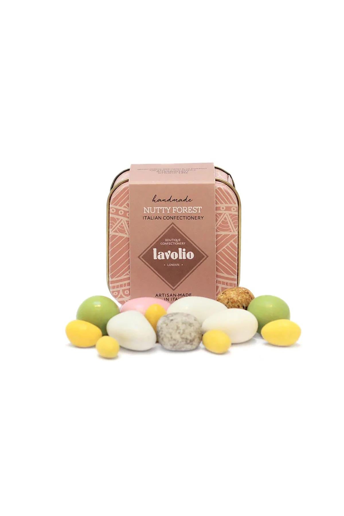 Lavolio Nutty Forest Mini Covered Nuts & Chocolate