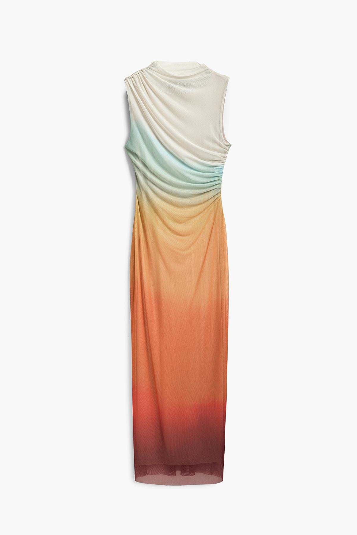 Desigual Ombre Tulle Dress