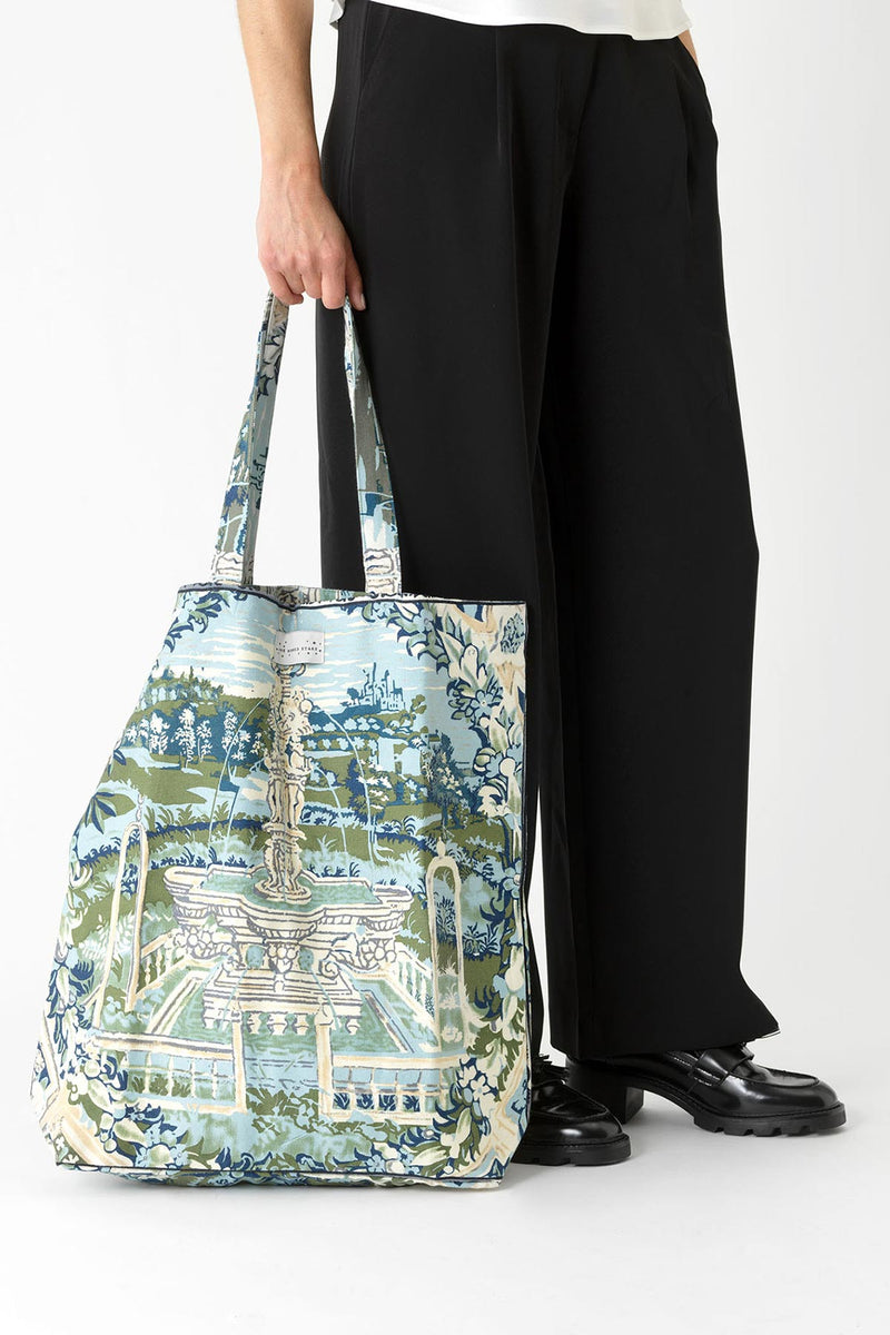One Hundred Tapestry Sea Canvas Bag
