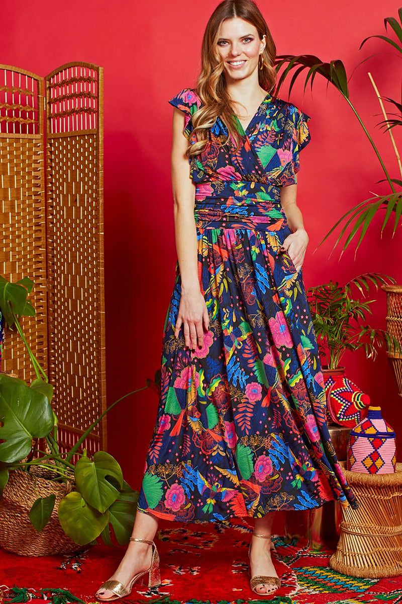 Onjenu Lucasta Maxi Dress Frida