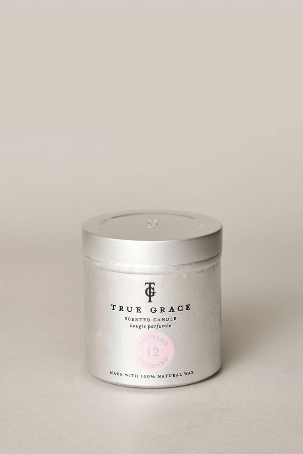 True Grace Orchard Tin Candle