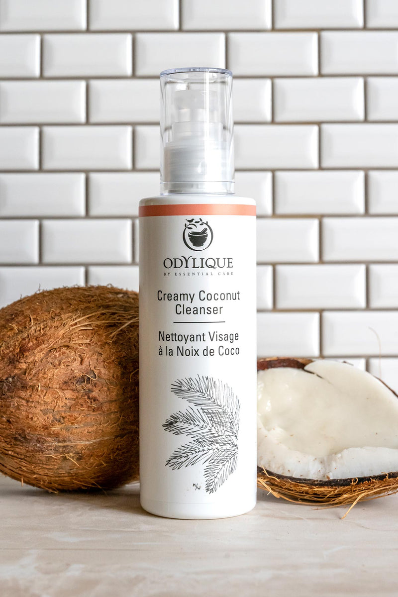 Odylique Organic Creamy Coconut Cleanser