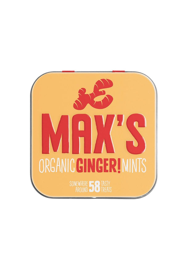 Max's Organic Mints Organic Ginger Mints